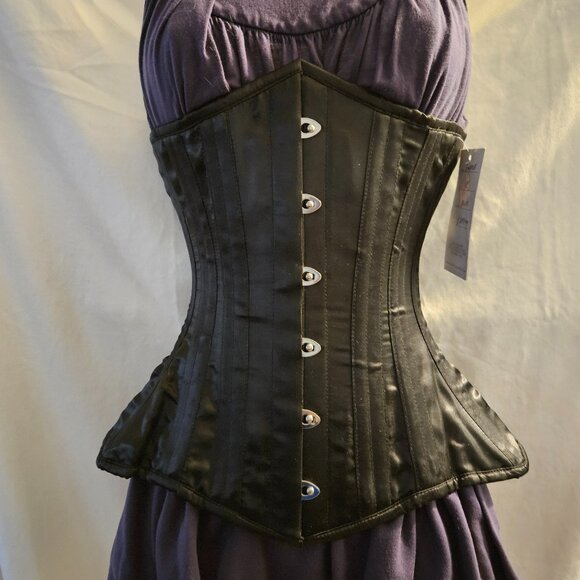 *SALE* XS NWT 20" tight lacing steel boned Corset - Picture 1 of 16